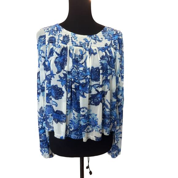 New ~ FREE PEOPLE ~ Up For Anything Western Shirt Size S ANTHROPOLOGIE - Picture 4 of 10